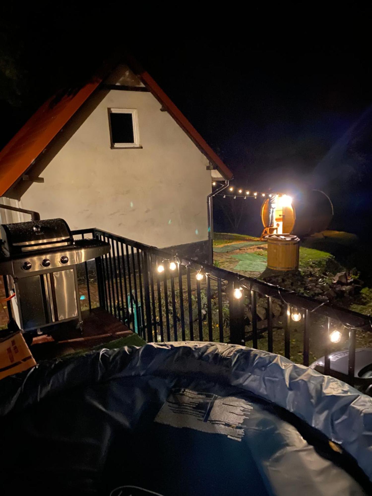 Oderpoint#Sauna#Jacuzzi Gozdowice 외부 사진